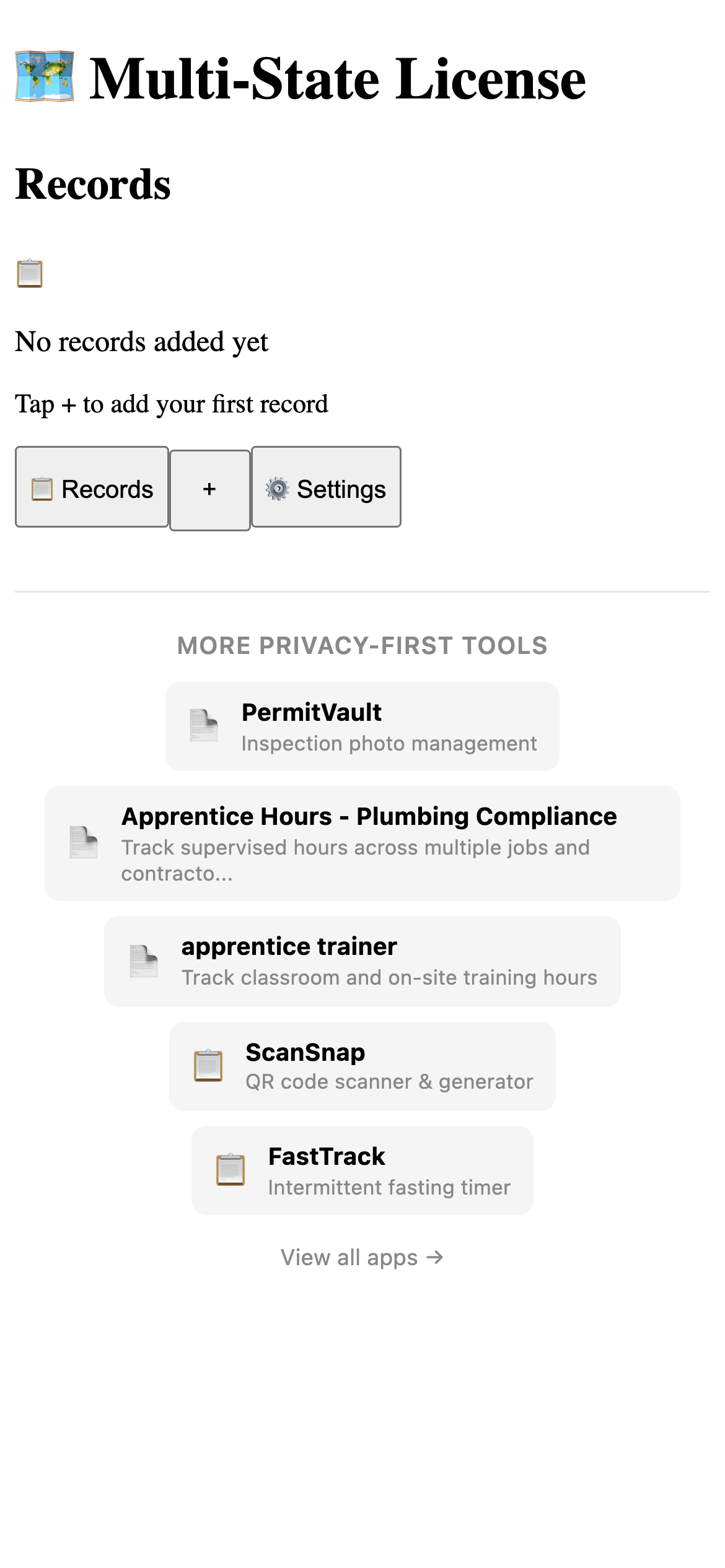 PPE Fit Inspector - PPE Fit Check Documentation Pro feature detail